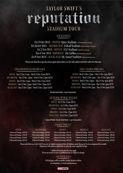reputation europe tour dates
