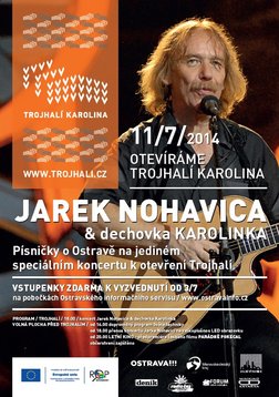 Jaromír Nohavica im Karolina (Ostrava) am 11. Jul. 2014 | Last.fm