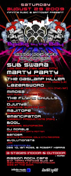 Beats By The Bay At Mission Rock San Francisco Ca On 29
