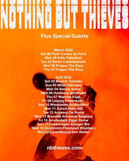 Nothing But Thieves im Amager S) am 17. Apr. 2022 |
