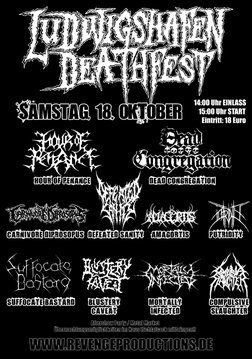 Ludwigshafen Deathfest A Das Haus Ludwigshafen Am Rhein Le 18
