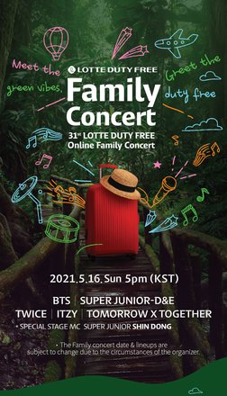 31st Lotte Duty Free Family Concert At Youtube Seoul On 16 May 21 Last Fm