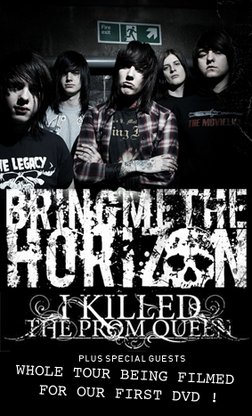 Bring Me The Horizon performing live