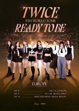 READY パーカー TO TOUR TWICE 5TH WORLD BE