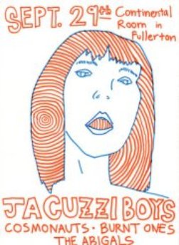 Cosmonauts Burnt Ones Jacuzzi Boys The Abigals At The