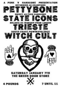Petty Bone Trieste State Icons Witch Cult Sat 7th