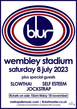 Blur at Wembley Stadium (London) on 8 Jul 2023 | Last.fm