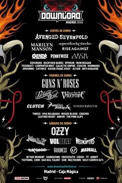 Download Festival Madrid at Caja Mágica (Madrid) on 28 Jun 2018 | Last.fm