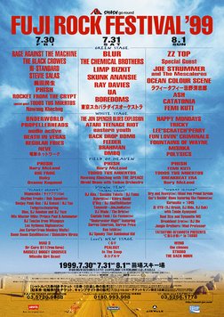 fujirock ナイロンパーカー 1999年製ヴィンテージ フジロック