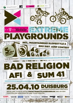 T Mobile Extreme Playgrounds Duisburg 10 Im Landschaftspark Duisburg Nord Duisburg Am 25 Apr 10 Last Fm