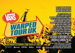 Vans Warped Tour 2012 at Alexandra Palace (London) on 10 Nov 2012 | Last.fm