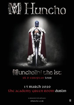 M Huncho Im The Academy Green Room Dublin Am 15 Mar 2020