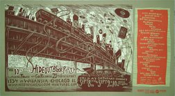 Touch And Go Records 25th Anniversary At The Hideout Chicago
