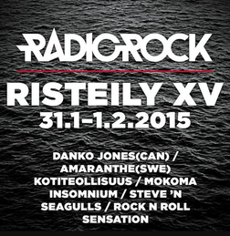 Radio Rock risteily XV at Tallink Baltic Queen (Helsinki) on 31 Jan 2015 |  Last.fm