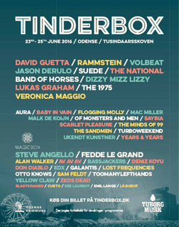 Tinderbox Festival 2016 at Tusindårsskoven (Odense V) on 23 Jun 2016 |  Last.fm