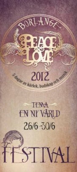 Peace and love 2012