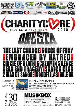 Charitycore Festival at Musikbox (Minden) on 30 Jan 2010 | Last.fm