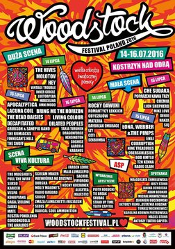 2018 dates poland woodstock List of