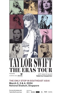 2024年 3月 3日、National Stadium (Singapore)にてTaylor Swift: The Eras Tour |  Last.fm