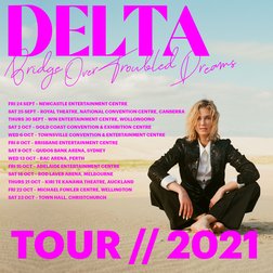 2022年 3月 26日 Rod Laver Arena Melbourne にてbridge Over Troubled Dreams Tour Last Fm