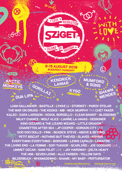 Sziget Festival 2018 at Óbudai-Sziget (Budapest) on 8 Aug 2018 | Last.fm
