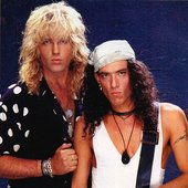 Robbin Crosby & Stephen Pearcy