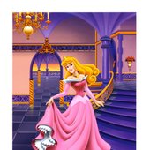 Princess Aurora, the sleeping beauty