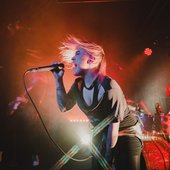 Chelsey Louise of Fairy Bones performing live