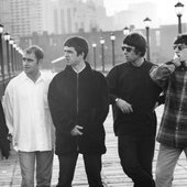 Oasis - January 1995, 'Definitely Maybe' tour, San Francisco.