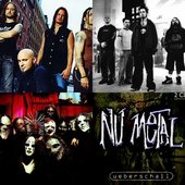 Disturbed/StaticX/Slipknot-Nu Metal