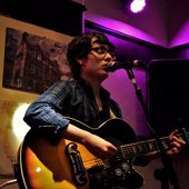 Live at The Star and Garter, supporting Joe McCorriston.