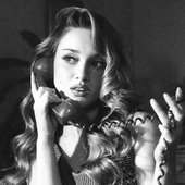 Heather B&W