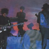 The Cure live at Loreley, St. Goarshausen on 13 May 1989