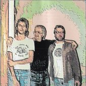 Left to right Bryan Phil(engineer) and Dan Dance with a Dream session