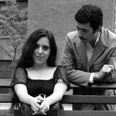 Laura Nyro with David Geffen