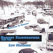 Blizzard In Chicago - Front Cover