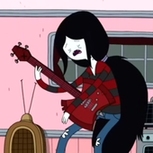 Marceline daddy ate my fries