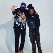 CoryAyo and Fooch posing
