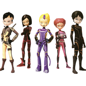 Code Lyoko Evolution (2012/HQ)