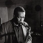 Coltrane by Jim Marshall