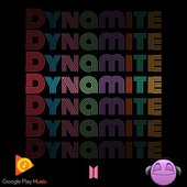 BTS - Dynamite Google Play 2020