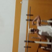 Na academia