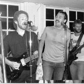Pink Mincer at the Blue Boar, 1984