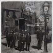 Front cover of Resurrection Lake's album 'Quiet Despair'