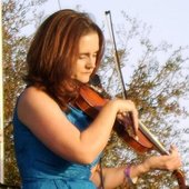 Miss Leslie on Fiddle