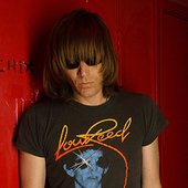 Evan Dando in Lou Reed T