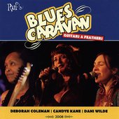 Guitars & Feathers - Deborah Coleman, Candye Kane, Dani Wilde (2008) - Front