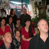 A picture of Cardiacs from 2005