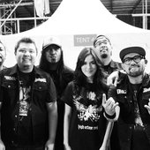 Seringai at GBK (opening act for Metallica Live in Jakarta)