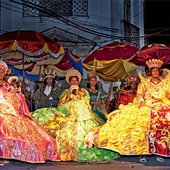 Maracatu Nação Estrela Brilhante do Recife - Cortejo